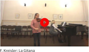 F. Kreisler: La Gitana
