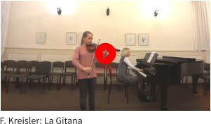 F. Kreisler: La Gitana